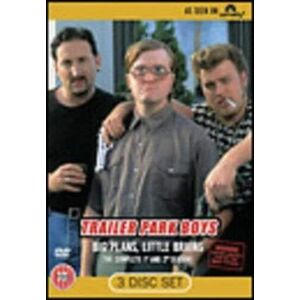 MediaTronixs Trailer Park Boys: Series 1 And 2 DVD John Paul Tremblay Cert 18 Pre-Owned Region 2