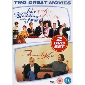 MediaTronixs Four Weddings And A Funeral/French Kiss DVD (2007) Hugh Grant, Newell (DIR) Pre-Owned Region 2