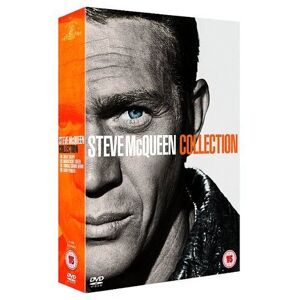 MediaTronixs Steve McQueen Collection DVD (2007) Steve McQueen, Sturges (DIR) Cert 15 4 Pre-Owned Region 2