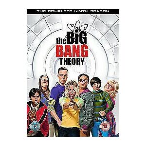 MediaTronixs The Big Bang Theory: The Complete Ninth Season DVD (2016) Johnny Galecki Cert Pre-Owned Region 2