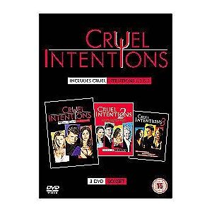 MediaTronixs Cruel Intentions/Cruel Intentions 2/Cruel Intentions 3 DVD (2004) Ryan Pre-Owned Region 2