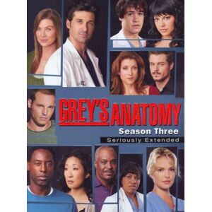 MediaTronixs GREYS ANATOMY: COMPLETE THIRD SEASON DVD Pre-Owned Region 2