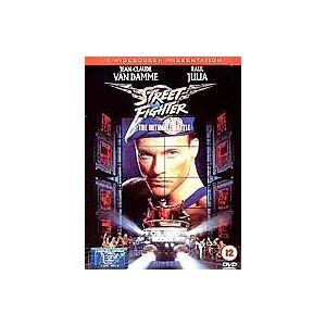 MediaTronixs Street Fighter  DVD Pre-Owned Region 2