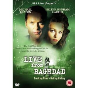 MediaTronixs Live From Baghdad DVD (2004) Michael Keaton, Jackson (DIR) Cert 15 Pre-Owned Region 2