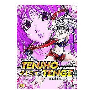 MediaTronixs Tenjho Tenge: Volume 1 - New Kids In Town DVD (2006) Toshifumi Kawase Cert 15 Pre-Owned Region 2