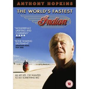 MediaTronixs The World’s Fastest Indian DVD (2013) Anthony Hopkins, Donaldson (DIR) Cert 12 Pre-Owned Region 2