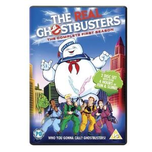 MediaTronixs The Real Ghostbusters: Volume 1 DVD (2014) Jean Chalopin Cert PG Pre-Owned Region 2