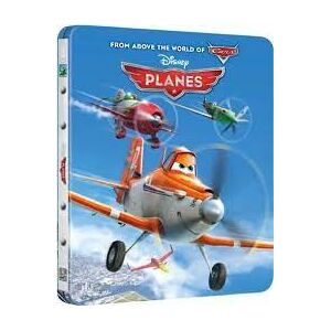 MediaTronixs Planes Steelbook - Zavvi Exclusive DVD Pre-Owned Region 2