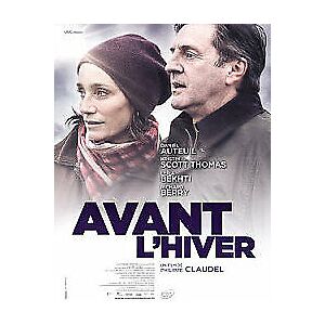 MediaTronixs Before The Winter Chill DVD (2014) Daniel Auteuil, Claudel (DIR) Cert 15 Pre-Owned Region 2