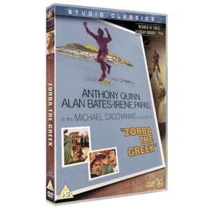 MediaTronixs Zorba The Greek DVD (2005) Anthony Quinn, Cacoyannis (DIR) Cert PG Pre-Owned Region 2