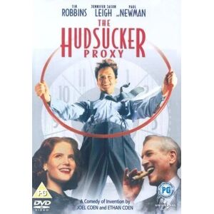 MediaTronixs The Hudsucker Proxy DVD (2005) Tim Robbins, Coen (DIR) Cert PG Pre-Owned Region 2