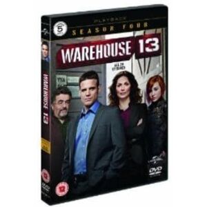 MediaTronixs Warehouse 13 - Season 4  [2013] DVD Pre-Owned Region 2