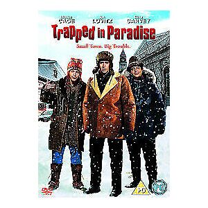 MediaTronixs Trapped In Paradise DVD (2007) Nicolas Cage, Gallo (DIR) Cert PG Pre-Owned Region 2
