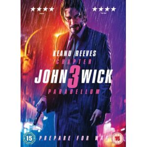 MediaTronixs John Wick: Chapter 3 - Parabellum DVD (2019) Keanu Reeves, Stahelski (DIR) Cert Pre-Owned Region 2