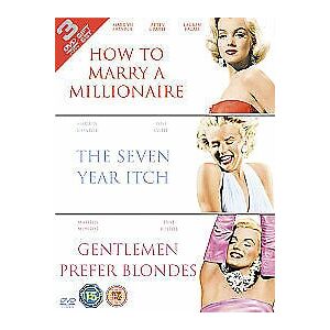 MediaTronixs Marilyn Monroe Collection DVD (2005) Marilyn Monroe, Negulesco (DIR) Cert PG 3 Pre-Owned Region 2
