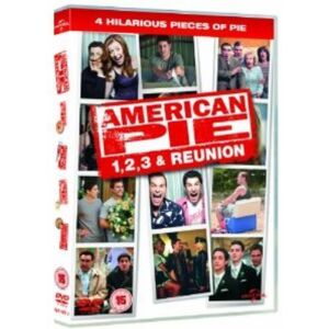 MediaTronixs American Pie: 4-Film Collection  DVD Pre-Owned Region 2