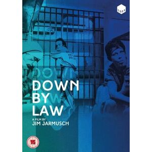 MediaTronixs Down By Law DVD (2015) Tom Waits, Jarmusch (DIR) Cert 15 Pre-Owned Region 2