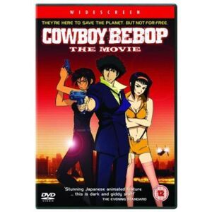 MediaTronixs Cowboy Bebop - The Movie  [2003] DVD Pre-Owned Region 2