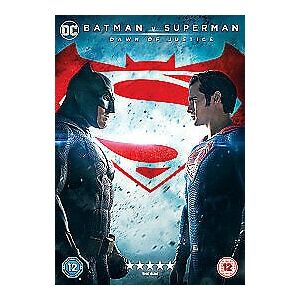 MediaTronixs Batman V Superman - Dawn Of Justice DVD (2016) Ben Affleck, Snyder (DIR) Cert Pre-Owned Region 2