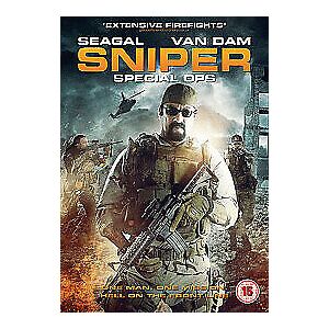 MediaTronixs Sniper - Special Ops DVD (2016) Steven Seagal, Olen Ray (DIR) Cert 15 Pre-Owned Region 2