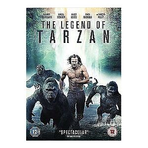 MediaTronixs The Legend Of Tarzan DVD (2016) Alexander SkarsgÃ¥rd, Yates (DIR) Cert 12 Pre-Owned Region 2