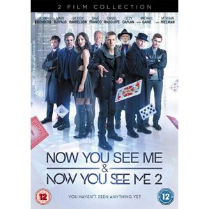 MediaTronixs Now You See Me/Now You See Me 2 DVD (2016) Isla Fisher, Leterrier (DIR) Cert 12 Pre-Owned Region 2