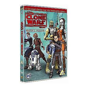 MediaTronixs Star Wars - The Clone Wars: Season 2 - Volume 4 DVD (2011) George Lucas Cert PG Region 2