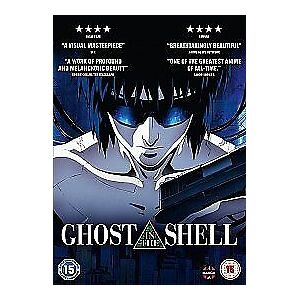 MediaTronixs Ghost in the Shell DVD (2017) Mamoru Oshii Cert 15 Region 2
