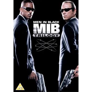 MediaTronixs Men in Black/Men in Black 2/Men in Black 3 DVD (2019) Tommy Lee Jones, Region 2