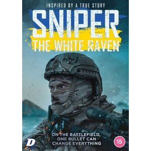 MediaTronixs Sniper - The White Raven DVD (2022) Maryna Koshkina, Bushan (DIR) Cert 15 Region 2