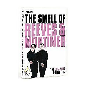 MediaTronixs The Smell of Reeves and Mortimer: The Complete Collection DVD (2006) Vic Reeves Region 2