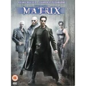 MediaTronixs The Matrix DVD (1999) Keanu Reeves, Wachowskis (DIR) Cert 15 Region 2
