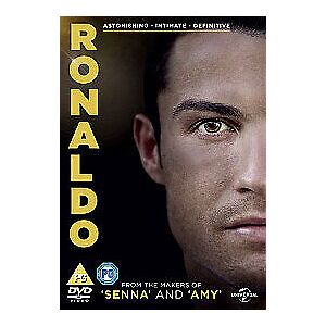 MediaTronixs Ronaldo DVD (2015) Anthony Wonke Cert PG Region 2