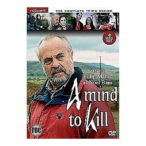 MediaTronixs A Mind to Kill: Series 3 DVD (2010) Philip Madoc Cert 15 4 Discs Region 2