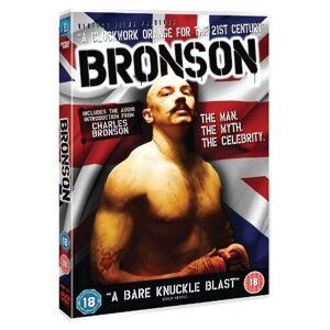 MediaTronixs Bronson DVD (2009) Tom Hardy, Refn (DIR) Cert 18 Region 2