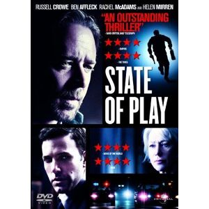 MediaTronixs State Of Play DVD Region 2