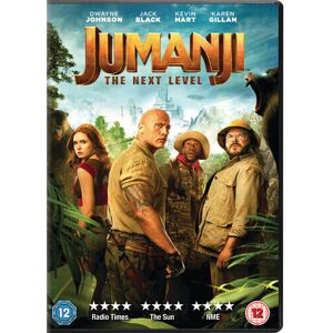 MediaTronixs Jumanji: The Next Level DVD (2020) Dwayne Johnson, Kasdan (DIR) Cert 12 Region 2