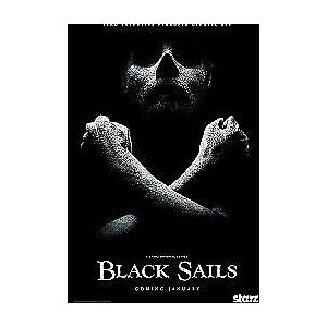 MediaTronixs Black Sails: Complete Series One DVD (2014) Zach McGowan Cert 15 3 Discs Region 2