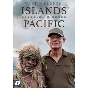 MediaTronixs Martin Clunes: Islands of the Pacific DVD (2022) Martin Clunes Cert E Region 2