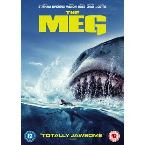 MediaTronixs The Meg DVD (2018) Jason Statham, Turteltaub (DIR) Cert 12 Region 2