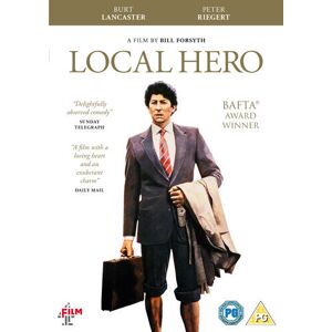 MediaTronixs Local Hero DVD (2019) Burt Lancaster, Forsyth (DIR) Cert PG Region 2