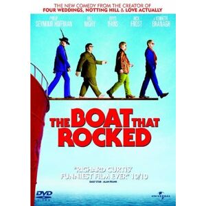 MediaTronixs The Boat That Rocked DVD (2009) Philip Seymour Hoffman, Curtis (DIR) Cert 15 Region 2