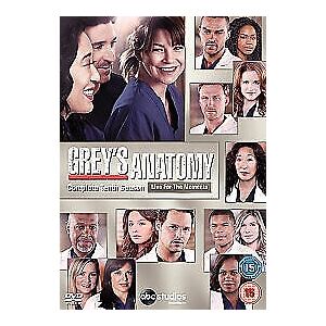 MediaTronixs Grey’s Anatomy: Complete Tenth Season DVD (2014) Ellen Pompeo Cert 15 6 Discs Region 2