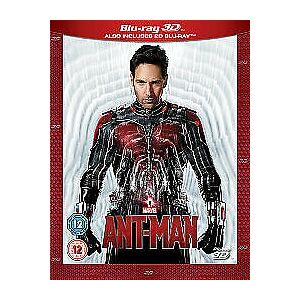 MediaTronixs Ant-Man DVD (2015) Paul Rudd, Reed (DIR) Cert 12 2 Discs Region 2