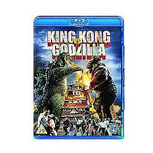 MediaTronixs King Kong Vs Godzilla DVD (2017) Tadao Takashima, Honda (DIR) Cert PG Region 2