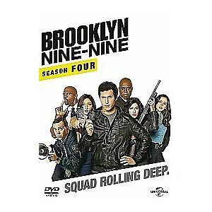 MediaTronixs Brooklyn Nine-Nine: Season 4 DVD (2017) Andy Samberg Cert 15 3 Discs Region 2