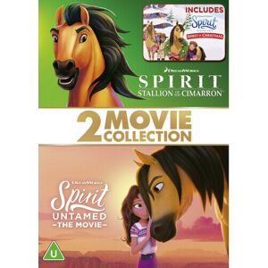 MediaTronixs Spirit: 2 Movie Collection DVD (2021) Kelly Asbury Cert U 3 Discs Region 2