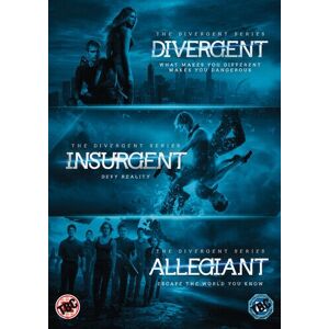 MediaTronixs Divergent/Insurgent/Allegiant DVD (2016) Shailene Woodley, Burger (DIR) Cert 12 Region 2