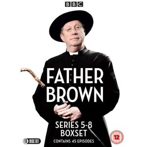 MediaTronixs Father Brown: Series 5 - 8 DVD (2020) Mark Williams Cert 12 13 Discs Region 2