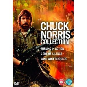 MediaTronixs Chuck Norris Collection DVD (2006) Henry Silva, Davis (DIR) Cert 18 3 Discs Region 2